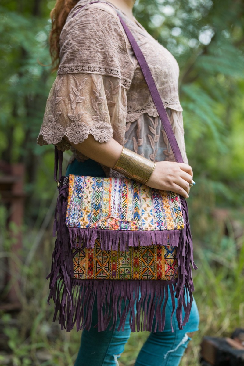 Fringy Cross Body Bag Jaf Fcbb 03