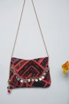 Embellished Satchel Bag JAF-ESB-01
