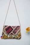 Embellished Satchel Bag JAF-ESB-03