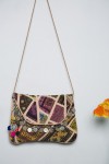 Embellished Satchel Bag JAF-ESB-06