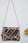 Embellished Satchel Bag JAF-ESB-07
