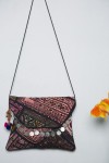 Embellished Satchel Bag JAF-ESB-08