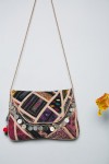 Embellished Satchel Bag JAF-ESB-011