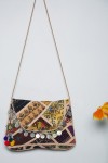 Embellished Satchel Bag JAF-ESB-012