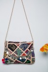 Embellished Satchel Bag JAF-ESB-014