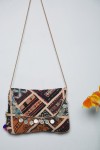 Embellished Satchel Bag JAF-ESB-016