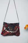 Embellished Satchel Bag JAF-ESB-017