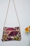 Embellished Satchel Bag JAF-ESB-018