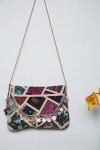 Embellished Satchel Bag JAF-ESB-020