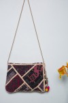 Embellished Satchel Bag JAF-ESB-03