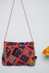 Embellished Satchel Bag JAF-ESB-05