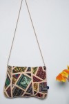 Embellished Satchel Bag JAF-ESB-06
