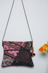Embellished Satchel Bag JAF-ESB-08