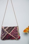 Embellished Satchel Bag JAF-ESB-014