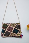 Embellished Satchel Bag JAF-ESB-019