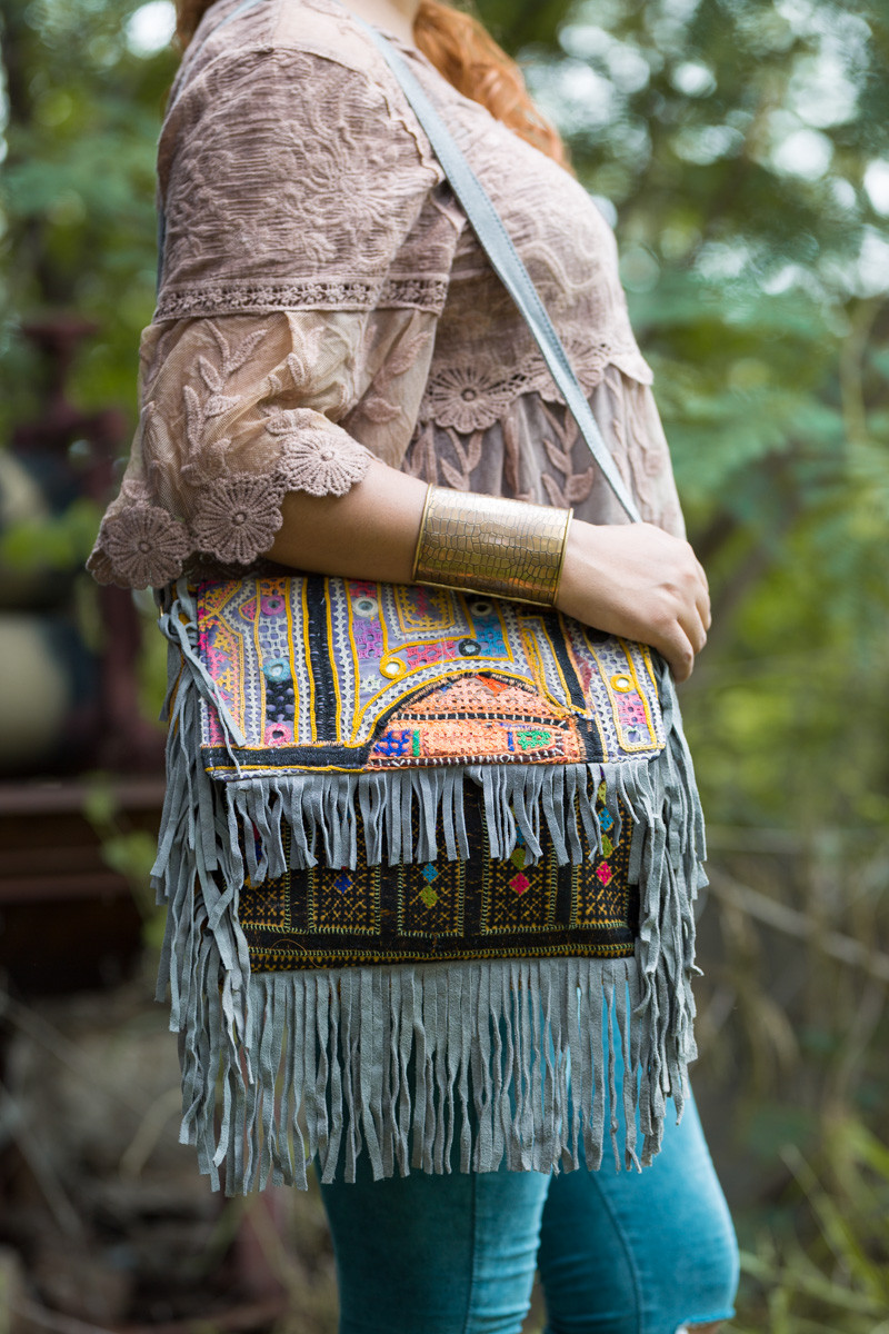 Fringy Cross Body Bag JAF-FCBB-02